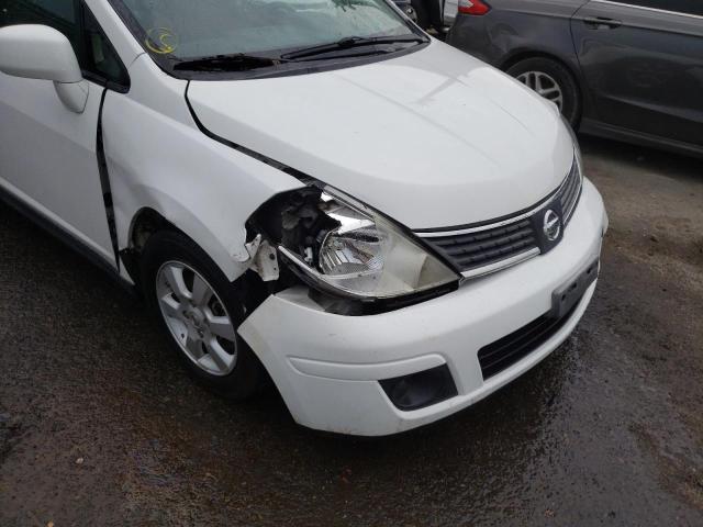Photo 12 from auction – 2009 NISSAN VERSA S with VIN 3N1BC13E49L413006