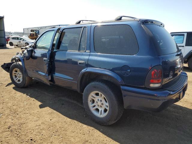 Photo 2 from auction – 2002 DODGE DURANGO SL with VIN 1B4HS48N52F201314