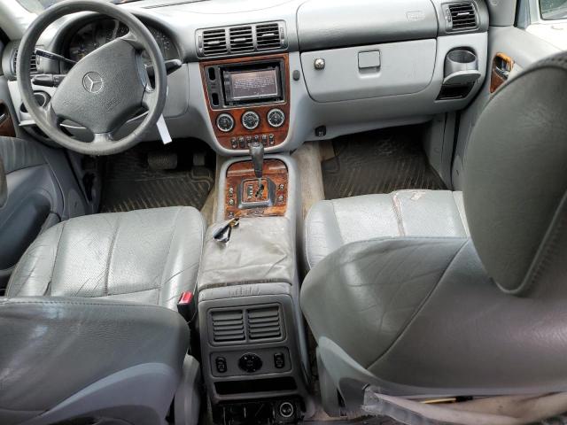 Photo 8 from auction – 2002 MERCEDES-BENZ ML 320 with VIN 4JGAB54E32A337370