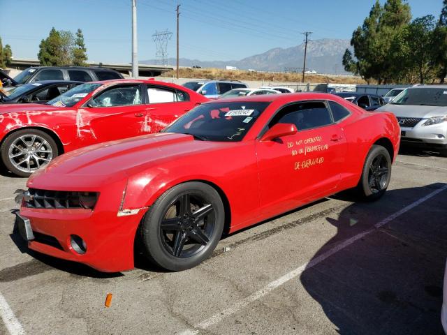 CHEVROLET CAMARO LT 2012 with VIN 2G1FB1E33C9165881 - Photo from auction