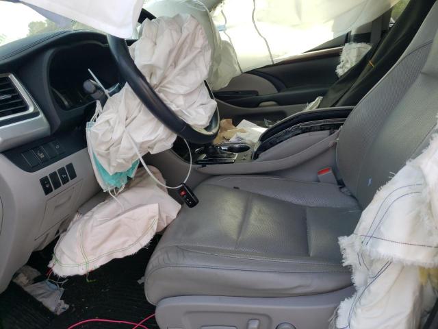Photo 7 from auction – 2015 TOYOTA HIGHLANDER with VIN 5TDDKRFH4FS195359
