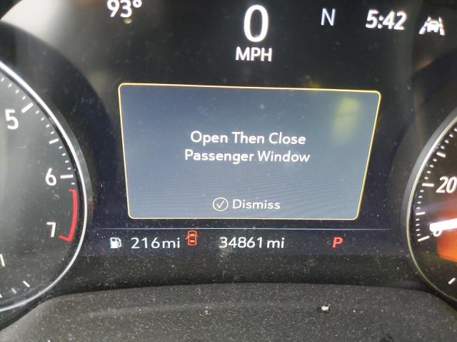 Photo 9 from auction – 2022 BUICK ENVISION E with VIN LRBFZNR44ND071672