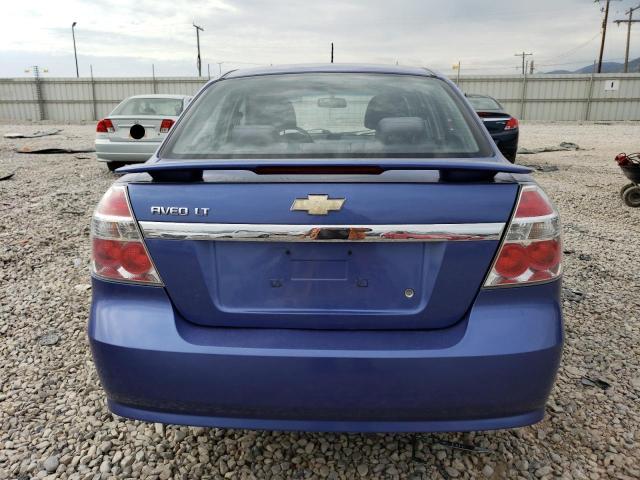 Photo 6 from auction – 2009 CHEVROLET AVEO LS with VIN KL1TD56E79B644038