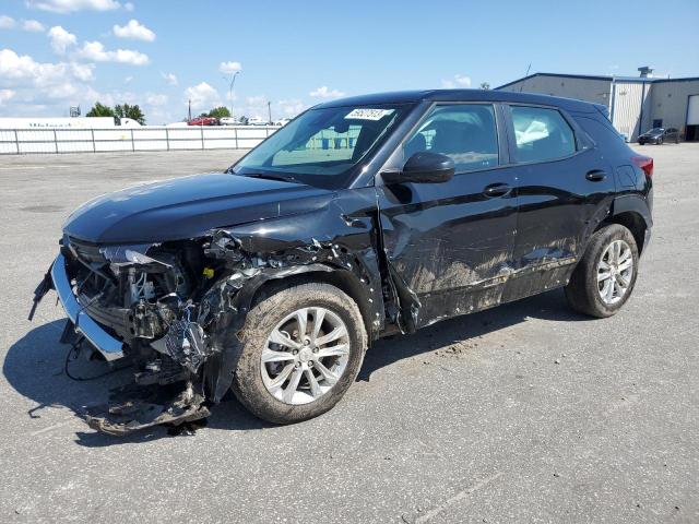 CHEVROLET TRAILBLAZE 2023 with VIN KL79MMS24PB000760 - Photo from auction