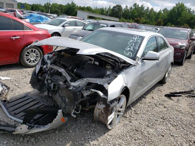 CADILLAC ATS 2015 with VIN 1G6AA5RA6F0129401 - Photo from auction
