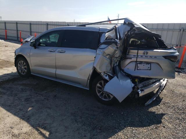 Photo 2 from auction – 2023 TOYOTA SIENNA LE with VIN 5TDKRKEC7PS153141