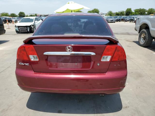 Photo 6 from auction – 2003 HONDA CIVIC EX with VIN 2HGES26753H558380