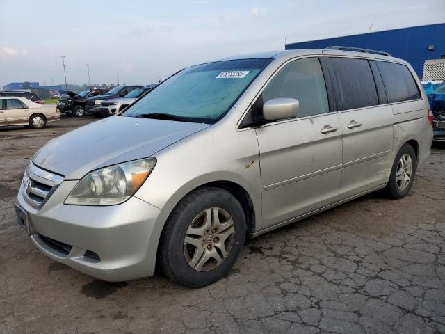 HONDA ODYSSEY EX 2005 with VIN 5FNRL38415B003151 - Photo from auction