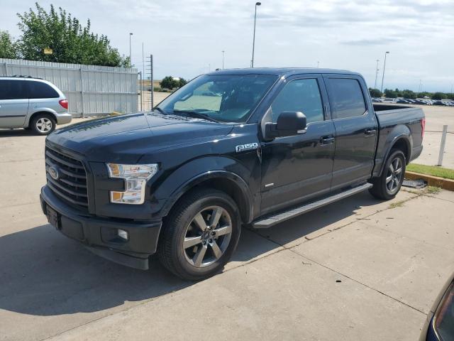 FORD F150 SUPER 2017 with VIN 1FTEW1CP9HKC97529 - Photo from auction