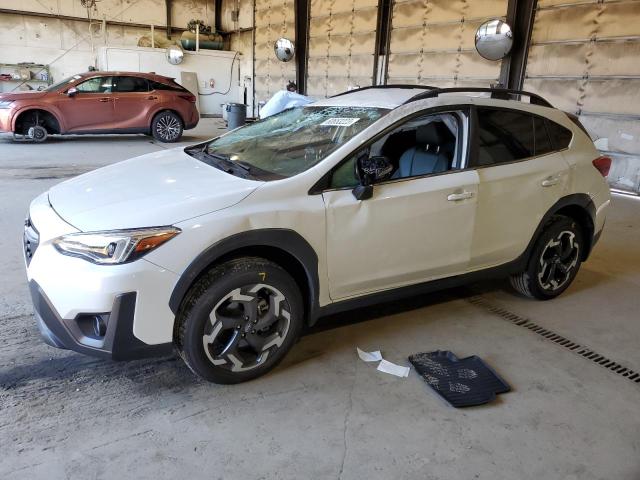 SUBARU CROSSTREK 2022 with VIN JF2GTHMCXN8234018 - Photo from auction
