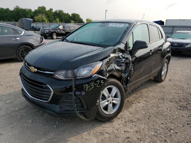 Photo 1 from auction – 2021 CHEVROLET TRAX LS with VIN KL7CJKSB7MB303384