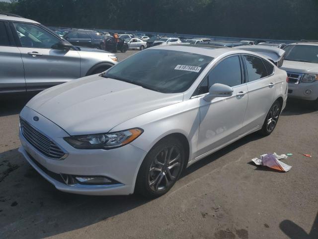FORD FUSION SE 2017 with VIN 3FA6P0H75HR211574 - Photo from auction