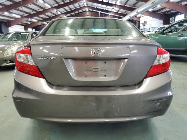 Photo 6 from auction – 2012 HONDA CIVIC LX with VIN 2HGFB2F54CH500084