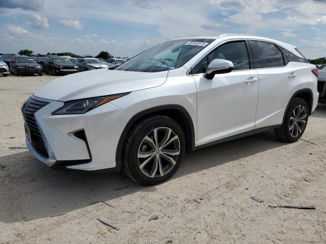 LEXUS RX 350 BAS 2017 with VIN 2T2ZZMCA5HC074603 - Photo from auction