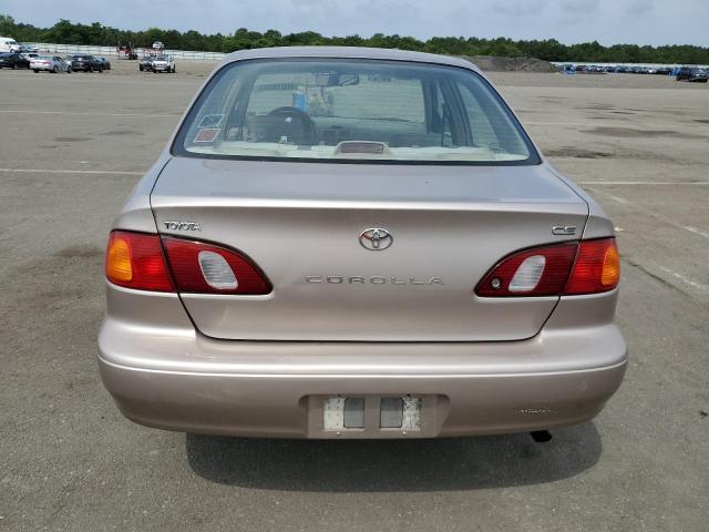 Photo 6 from auction – 1999 TOYOTA COROLLA VE with VIN 2T1BR12E0XC161767