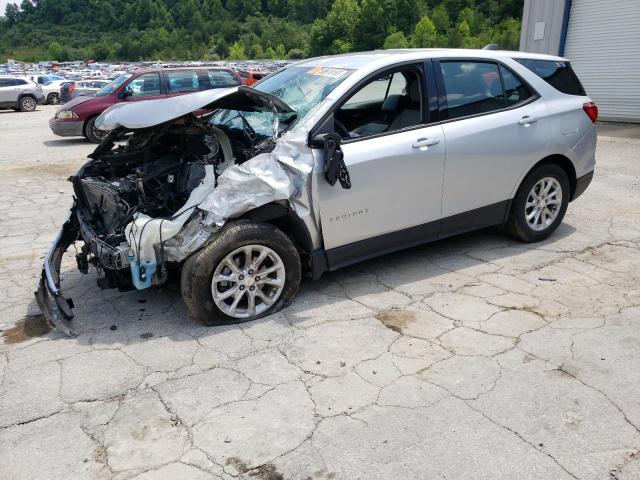 CHEVROLET EQUINOX LS 2018 with VIN 3GNAXHEV5JS504712 - Photo from auction