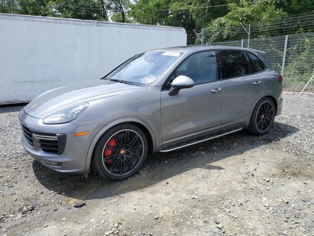 PORSCHE CAYENNE TU 2018 with VIN WP1AC2A23JLA85079 - Photo from auction
