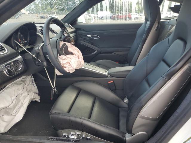 Photo 7 from auction – 2021 PORSCHE CAYMAN GTS with VIN WP0AD2A87MS281328