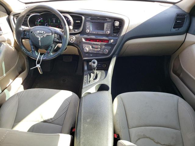 Photo 8 from auction – 2013 KIA OPTIMA HYB with VIN KNAGM4AD5D5050149