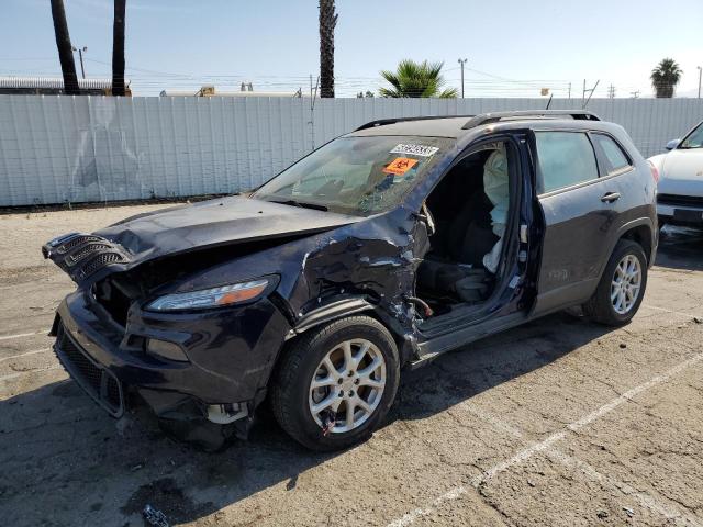 JEEP CHEROKEE S 2015 with VIN 1C4PJLAB1FW632041 - Photo from auction