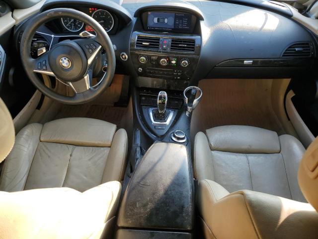 Photo 8 from auction – 2008 BMW 650 I with VIN WBAEB53598CX62125