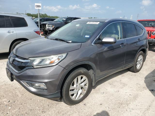 Photo 1 from auction – 2016 HONDA CR-V EXL with VIN 2HKRM4H71GH719050