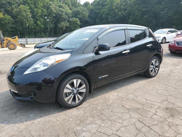 NISSAN LEAF S 2013 with VIN 1N4AZ0CP3DC401863 - Photo from auction