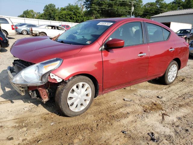 Photo 1 from auction – 2019 NISSAN VERSA S with VIN 3N1CN7AP0KL861402