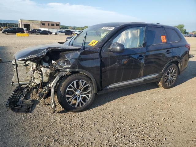 MITSUBISHI OUTLANDER 2018 with VIN JA4AZ3A33JZ057515 - Photo from auction