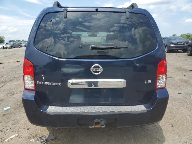 Photo 6 from auction – 2007 NISSAN PATHFINDER with VIN 5N1AR18WX7C649737