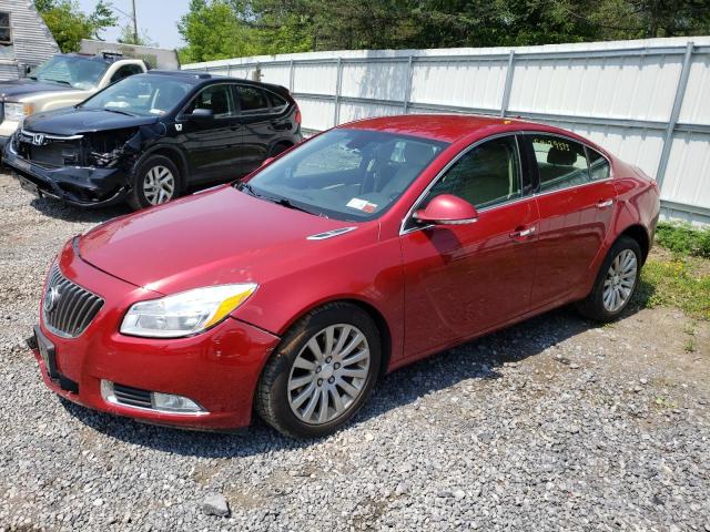 BUICK REGAL PREM 2012 with VIN 2G4GS5EV4C9203229 - Photo from auction