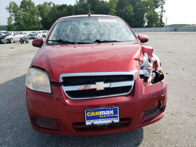 Photo 5 from auction – 2011 CHEVROLET AVEO LS with VIN KL1TD5DE4BB160529