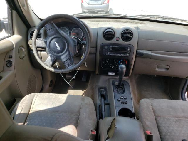 Photo 8 from auction – 2006 JEEP LIBERTY SP with VIN 1J4GK48K16W239806