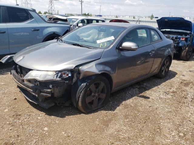 KIA FORTE EX 2010 with VIN KNAFU6A21A5257266 - Photo from auction