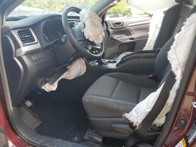 Photo 7 from auction – 2019 TOYOTA HIGHLANDER with VIN 5TDZZRFH7KS366150