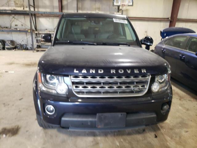 Photo 5 from auction – 2014 LAND ROVER LR4 HSE with VIN SALAG2V63EA724574