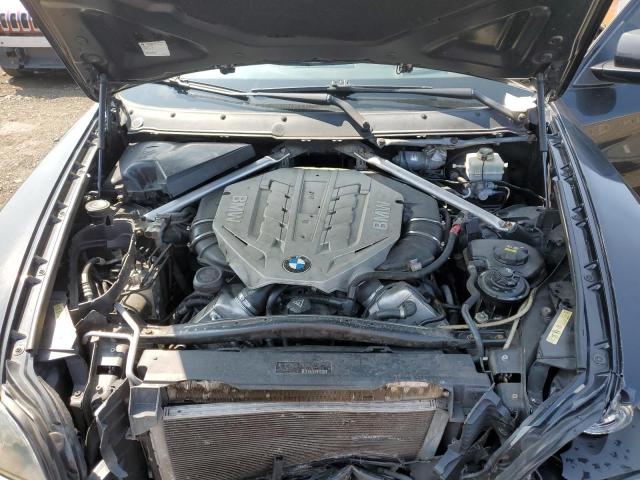 Photo 12 from auction – 2009 BMW X6 with VIN 5UXFG83519LZ92428