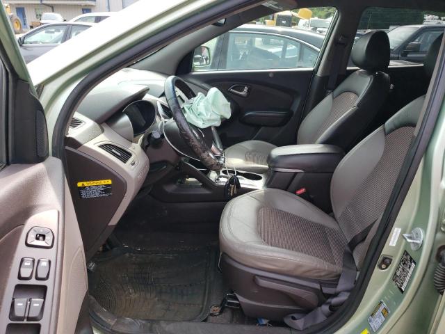 Photo 7 from auction – 2012 HYUNDAI TUCSON GLS with VIN KM8JUCAC7CU385505