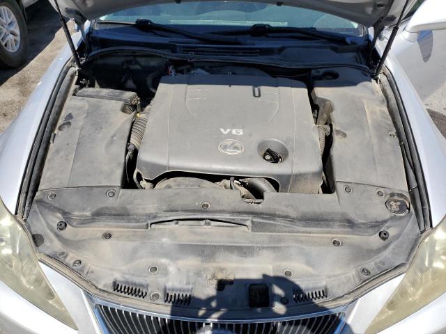 Photo 11 from auction – 2006 LEXUS IS 250 with VIN JTHBK262565022237