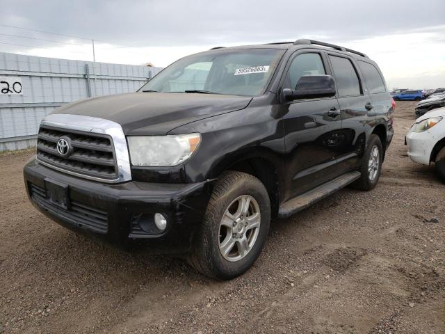 Photo 1 from auction – 2013 TOYOTA SEQUOIA SR with VIN 5TDBW5G12DS082545