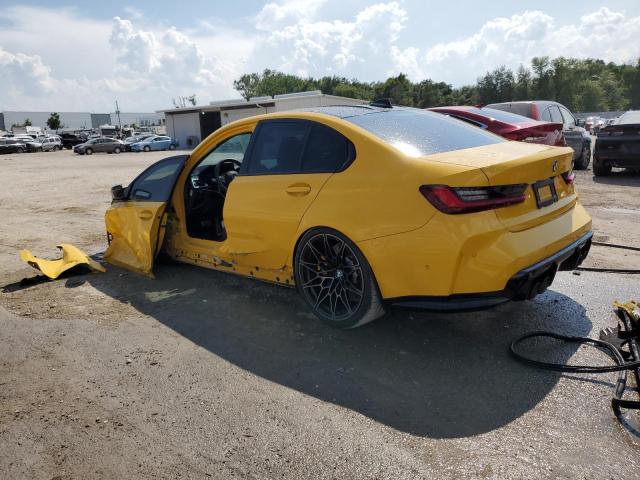 Photo 2 from auction – 2022 BMW M3 COMPETI with VIN WBS43AY08NFM15017