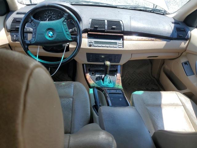 Photo 8 from auction – 2004 BMW X5 3.0I with VIN 5UXFA13534LU43461