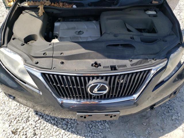 Photo 11 from auction – 2011 LEXUS RX 350 with VIN 2T2BK1BA5BC103840