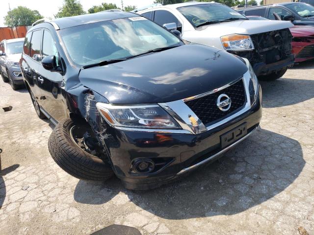 Photo 4 from auction – 2014 NISSAN PATHFINDER with VIN 5N1AR2MM9EC632242