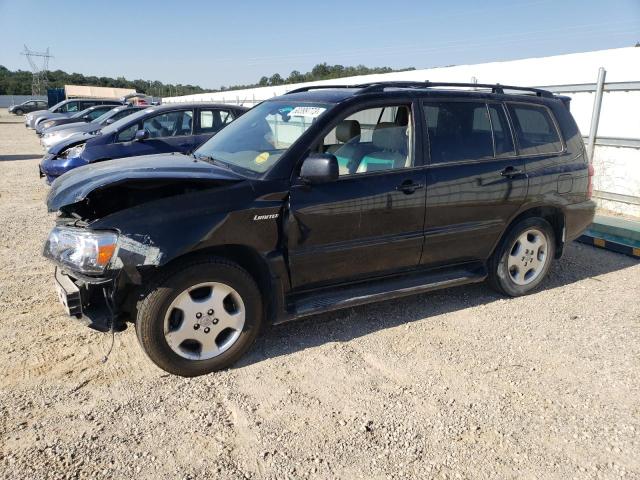 TOYOTA HIGHLANDER 2004 with VIN JTEDP21A140004821 - Photo from auction