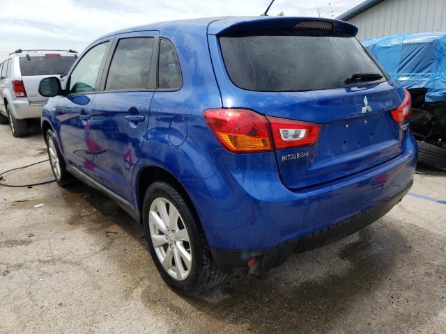 Photo 2 from auction – 2015 MITSUBISHI OUTLANDER with VIN 4A4AR3AU5FE022397