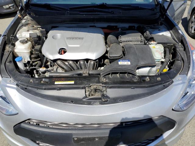 Photo 11 from auction – 2015 HYUNDAI SONATA HYB with VIN KMHEC4A40FA132518