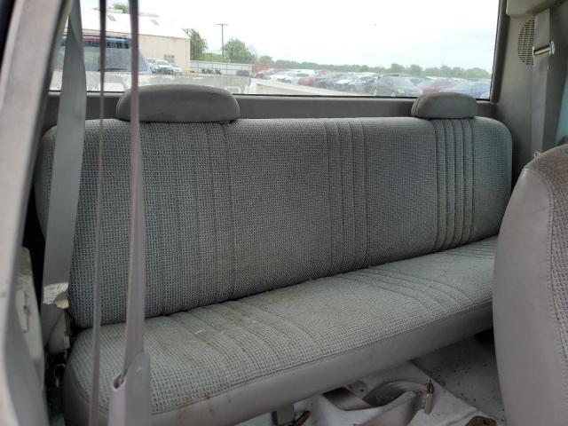 Photo 10 from auction – 1996 CHEVROLET GMT-400 C1 with VIN 2GCEC19W1T1116651