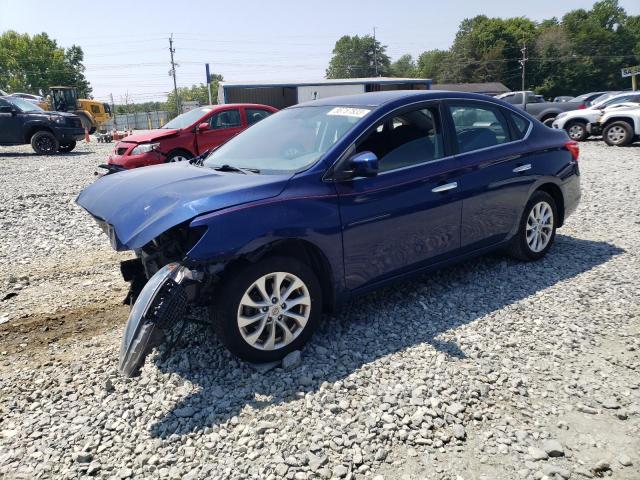 NISSAN SENTRA S 2017 with VIN 3N1AB7AP2HY233482 - Photo from auction