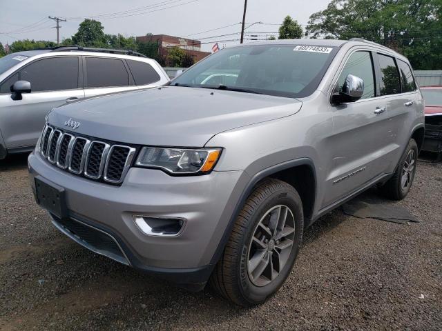JEEP GRAN CHER 2017 with VIN 1C4RJFBG9HC864010 - Photo from auction